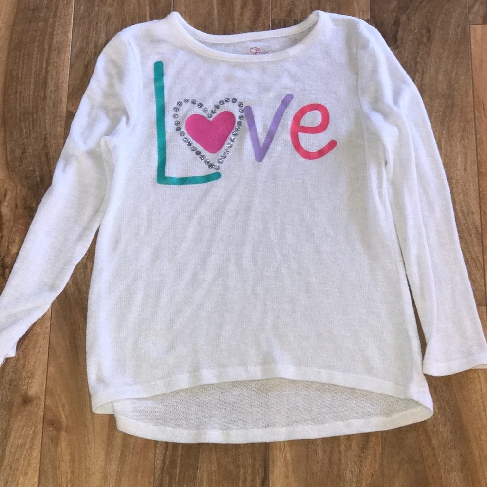 Children's Place Love Sweater